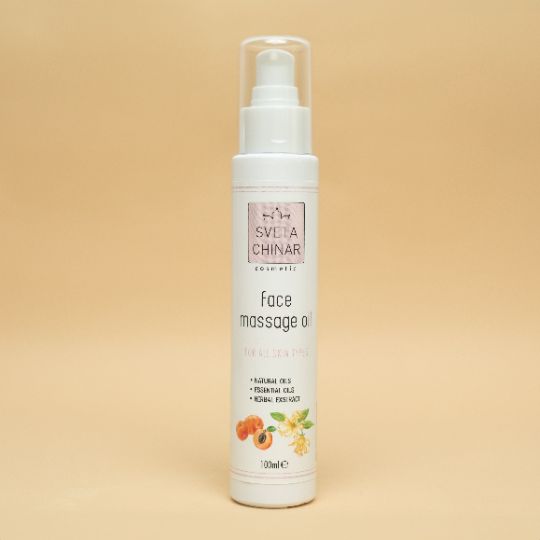 Массажное масло для лица