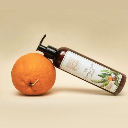 Маска для волос и кожи головы