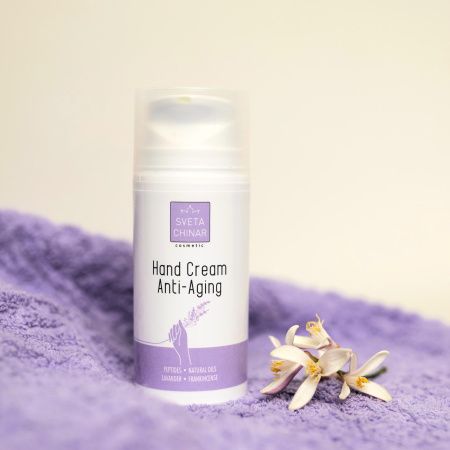 Крем для рук с пептидами