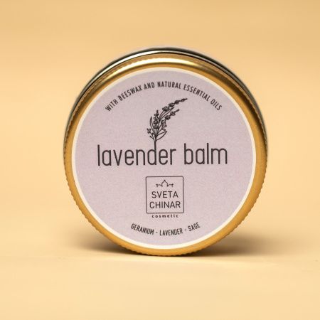 Гормонорегулирующий бальзам Lavender