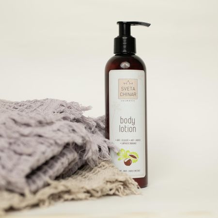 Лимфодренажный лосьон для тела