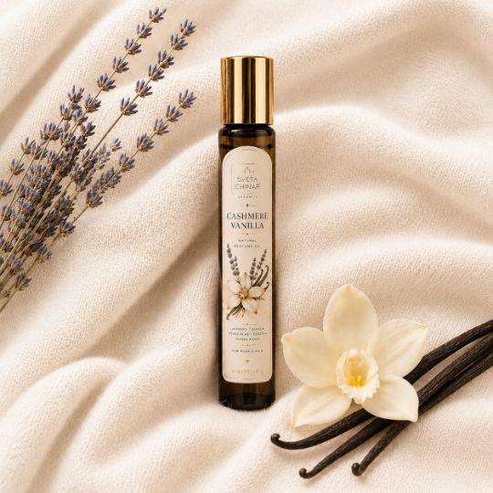 CASHMERE VANILLA Масляной Парфюм