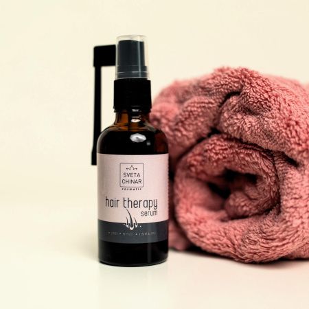 Сыворотка против выпадения и для роста волос с пептидами