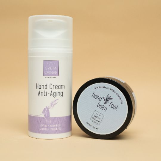 Уходовый комплекс для рук и стоп