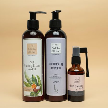 Набор Здоровые волосы Лавандовый