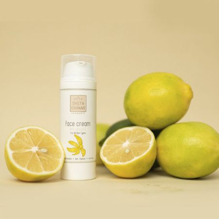Крем для лица с витамином С