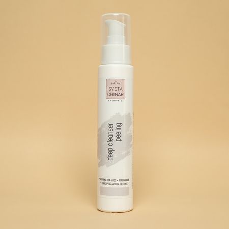 Пилинг с АХА и ВНА кислотами